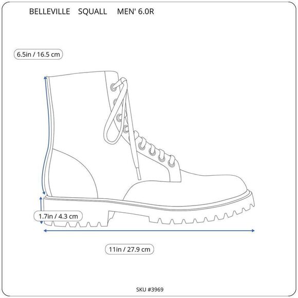 Belleville Squall BV555INSCT 400g Insulate Composite Toe Tactical Boot Coyote 6R - Picture 5 of 10